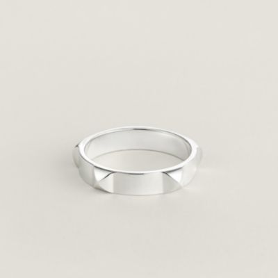 【オシャレ♪】HERMES Bague Mini Clous, grand modele Bague Mini Clous, grand modèle | Hermès France